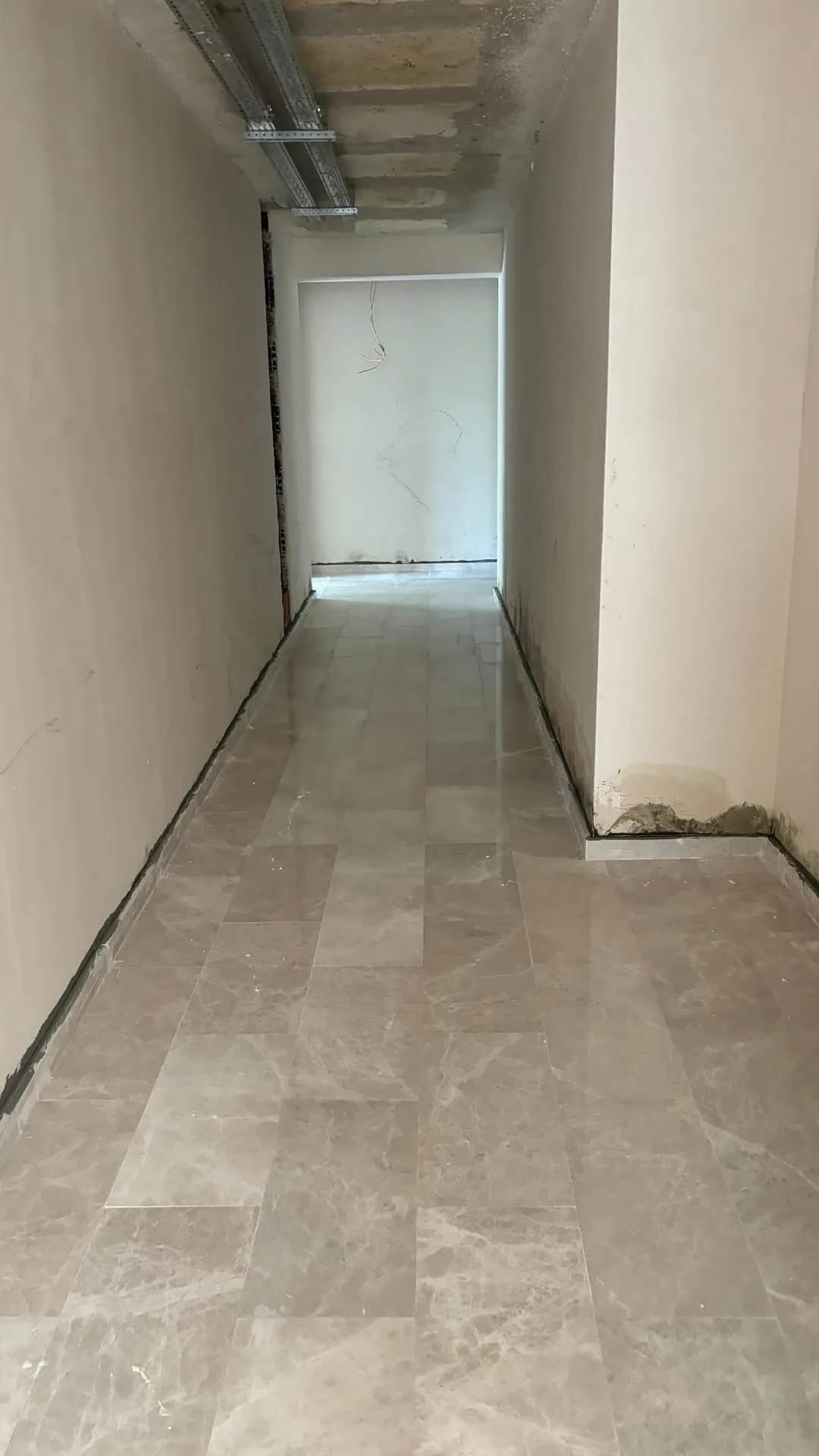 Zeminlerde
fark yaratan işçilik. · Sonrası